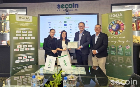 Secoin đồng hành cùng HGBA - Dẫn dắt đổi mới và phát triển bền vững ngành vật liệu xây dựng